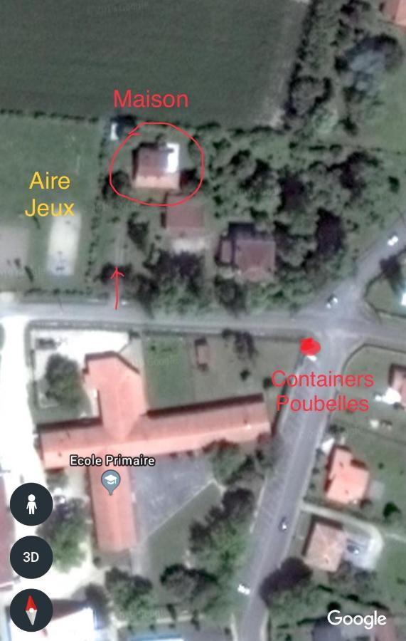 Maison Spacieuse Tout Confort Meilhan  Екстериор снимка